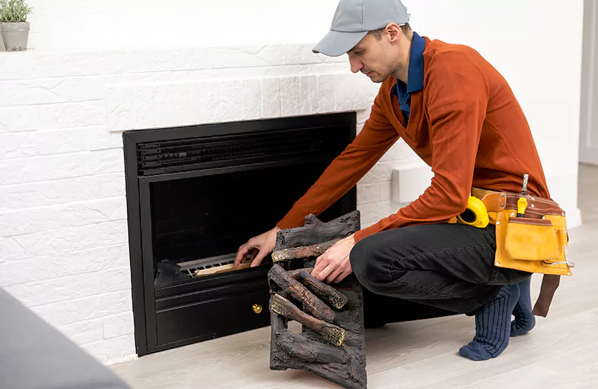 Wood Fireplace Repair in Coralville, IA